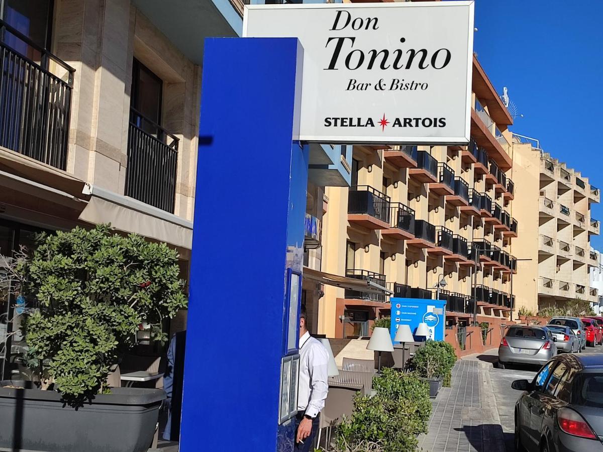 Beachfront With Seaviews Apartment No56 Award Winner Unbeatable Location For Closeness To The Sea Ideal For Guests Looking For Winter Spring And Autumn Breaks In Sunny Malta Also Ideal For Coastal Hikers Mellieħa Eksteriør bilde